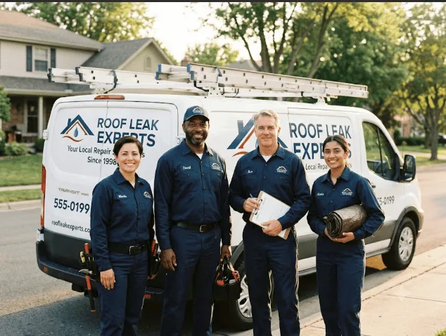 Roof Leak Repair company in Nevada, OH