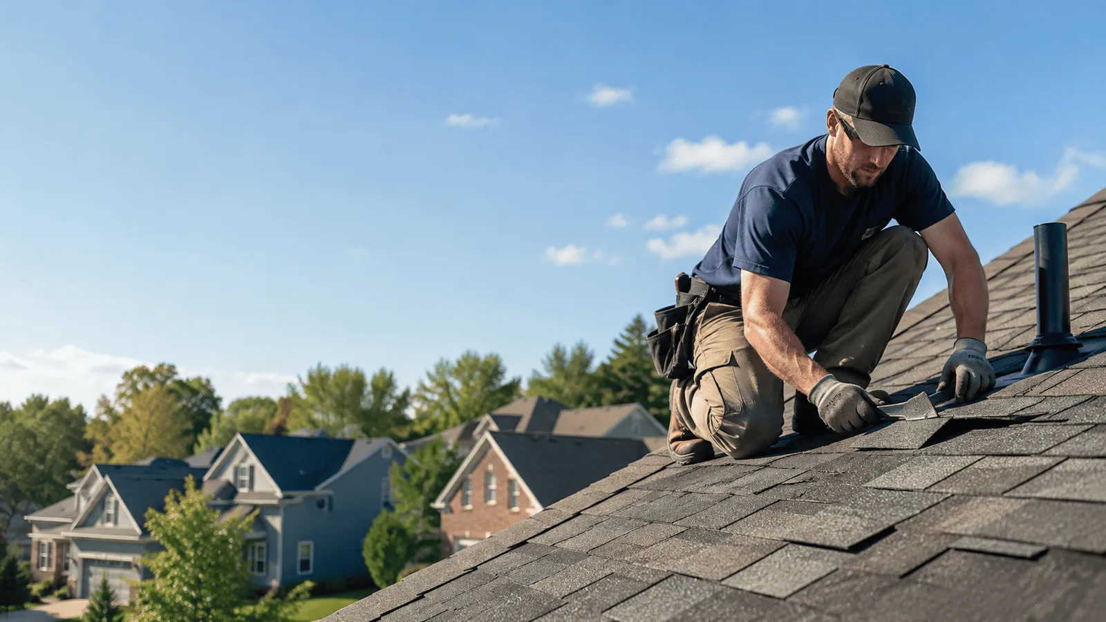 Roof Leak Repair in Nevada, OH near me